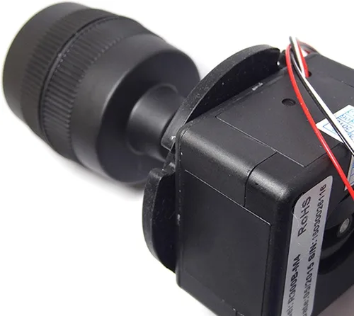 Vista 5 de 3-Axis Joystick Potentiometer R300B-M2 5K 3D Security Yuntai Control Ball Machine Keyboard Monitor Joystick