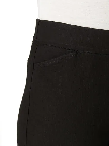Vista 4 de Wrangler Authentics Pantalones de cintura elástica para mujer.