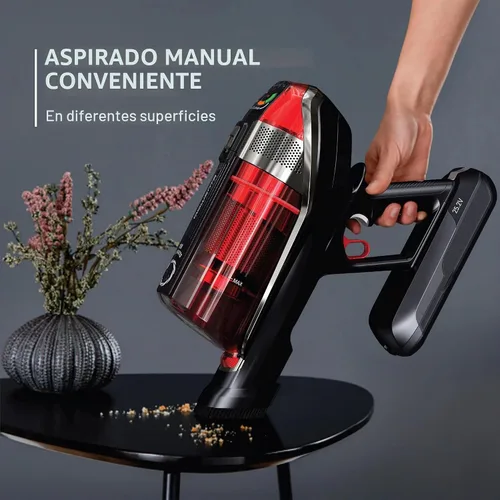 Vista 7 de Rowenta, Aspiradora inalámbrica, aspiradora X-Force Flex 12.60, contenedor de polvo XL de 30.4 onzas, tecnología Flex, detección automática de piso
