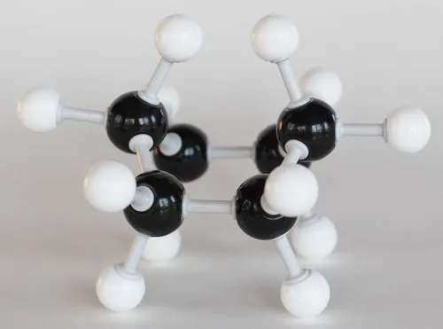 Vista 8 de Kit de estudiante modelo de química orgánica - (125 piezas) - MM-003