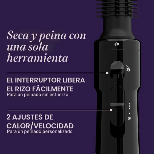 Vista 4 de HOT TOOLS Pincel profesional de estilo de aire caliente de 3/4