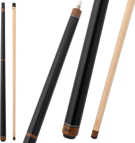 Vista 6 de Billmart Taco de billar Heavy Hitter Jump Break, taco de 3 piezas Jump/Break, 25 oz Hard-Hitting Maple Jump Break Cue