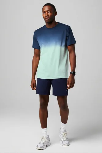Vista 94 de Fabletics The One - Pantalón corto para hombre (forro), entrenamiento, natación, ligero, de secado rápido, bolsillo con cremallera, tejido elástico