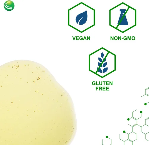 Vista 4 de Nutra BioGenesis - Aceite de semilla negra - Extracto de semilla de comino negro - Vegano, sin gluten, sin OMG - 8 onzas líquidas
