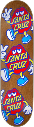 Vista 13 de SANTA CRUZ Tabla de skate de 8.8'' x 31.95'' - Mano gritando