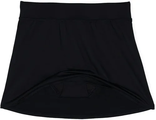 Vista 5 de Lands End Falda con control de abdomen para mujer