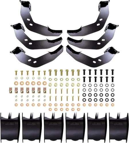 Vista 3 de Westin 21-54175 PRO TRAXX 5 barras de Nerf ovaladas para Explorer 2020-2025 par negro