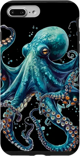 Vista 12 de Cool Blue Octopus Case for iPhone 17