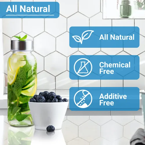 Vista 7 de Aqua Ionizer Deluxe 5.0 Ionizador de agua 7 ajustes de agua Sistema de filtración de agua alcalina para el hogar Produce agua alcalina pH