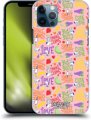 Vista 18 de Head Case Designs Funda rígida con licencia oficial de Peanuts Charlie y Snoopy Naturally Sweet compatible con Apple iPhone 7/8/SE 2020 y 2022