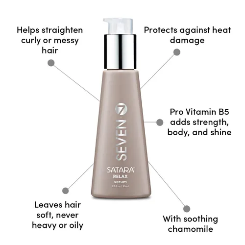 Vista 3 de SEVEN Satara Relax Serum, 3.2 fl. oz.