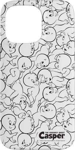 Vista 21 de Funda para iPhone 12 Pro Max Casper the Friendly Ghost All Over
