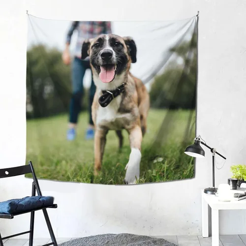 Vista 10 de Adaptor Tapiz personalizado, tapiz personalizado para colgar en la pared, tapiz de tentura parada, mural, tapisserie, mural, alfombra Duvar