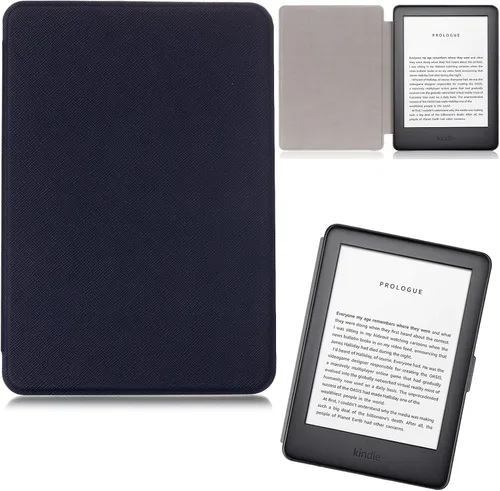 Vista 9 de Funda para Kindle (10ª generación 2019), piel sintética, delgada, ligera, con funda protectora inteligente de encendido y apagado automático