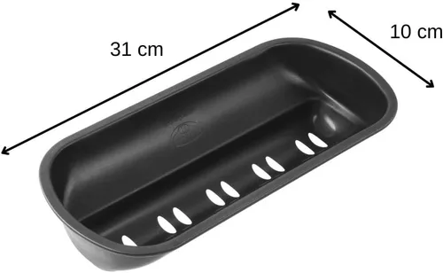 Vista 3 de Dr. Oetker Tradition - Molde antiadherente para hornear (12.2 in), color negro