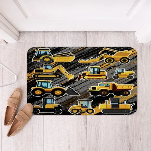 Vista 9 de Tapete de baño de mármol azul, para mujeres y niñas, decoración de arte abstracto, lavable a máquina, tapete de baño para baño, dormitorio, bañera