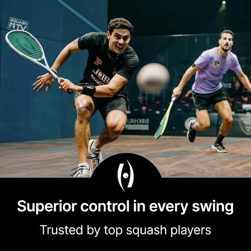 Vista 5 de Harrow Respuesta 115 Raqueta de Squash