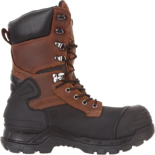 Vista 6 de Carhartt - Botas de punta compuesta, aislamiento PAC, impermeables, para hombre (25.4 cm)