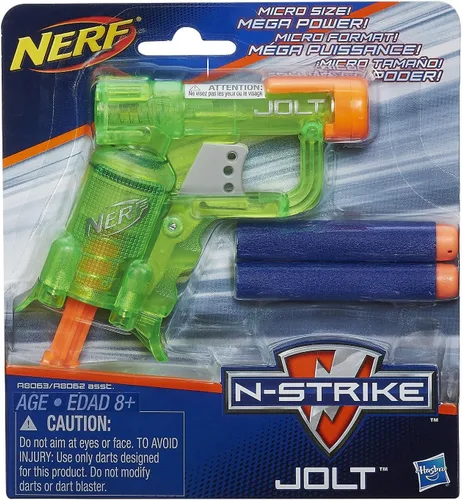 Vista 2 de Pistola de impacto de Nerf N-Strike, Verde
