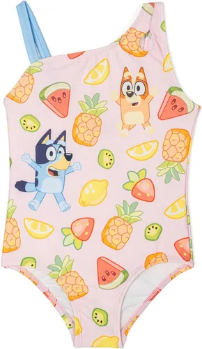 Vista 6 de Bluey Traje de baño de una pieza para bebés y niños grandes (18 meses - 10-12)