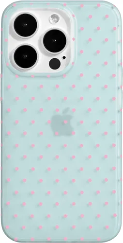 Vista 147 de inewateri Funda compatible con iPhone 11 con bonito diseño estético de lunares a la moda, fundas simples para TPU suave, funda de protección Negro