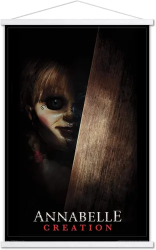 Vista 13 de Trends International Annabelle - Póster de pared Peek, 22.375 x 34 pulgadas, versión premium sin marco