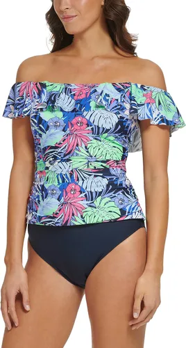 Vista 2 de Tommy Hilfiger Bañador de una pieza estándar para mujer