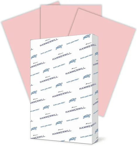 Vista 31 de Hammermill - Papel de color, papel de impresora color lila de 20 libras, 8.5 x 11 pulgadas - 1 resma (500 hojas), fabricado en los Estados Unidos