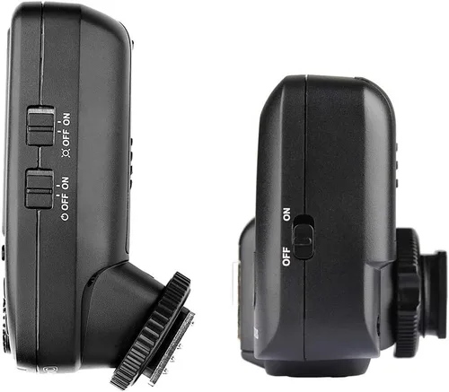 Vista 7 de Godox Xpro-C 2.4G X System TTL Transmisor de disparador de flash inalámbrico y 2 receptores controladores X1R-C compatibles con Canon Flash..