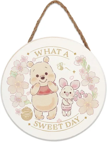 Vista 22 de Open Road Brands Disney Winnie the Pooh Adventure Banner Colgante de Lona - Decoración de Pared Divertida de Pooh y Amigos para el Hogar