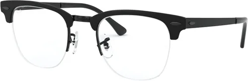 Vista 2 de Ray-Ban Rx3716vm Clubmaster Metal Square Prescription Eyeglass Frames