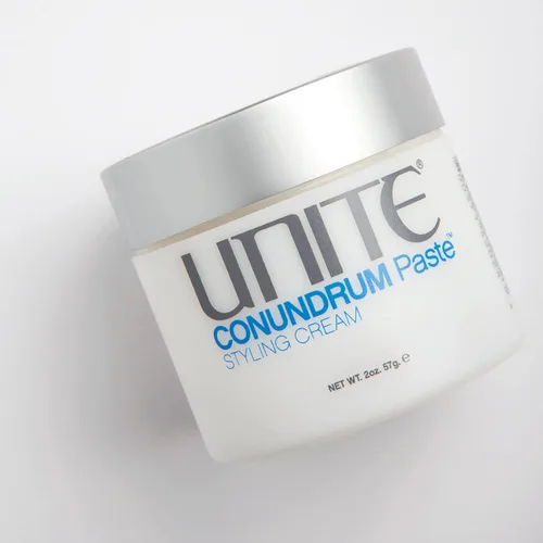 Vista 4 de UNITE Hair CONUNDRUM Pasta - Crema para peinar, 2 onzas
