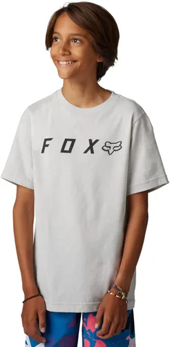 Vista 13 de Fox Racing Camiseta de manga corta absoluta juvenil Gris oscuro Heather