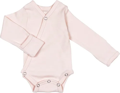 Vista 19 de L'ovedbaby Kimono unisex de algodón orgánico para bebé, de manga larga, con Negro