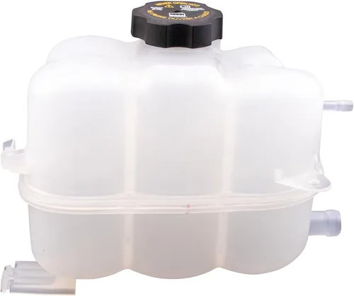 Vista 263 de TRQ Botella de desbordamiento del tanque de expansión del depósito de refrigerante del radiador compatible con Ram ProMaster City CH3014192 2015-2022