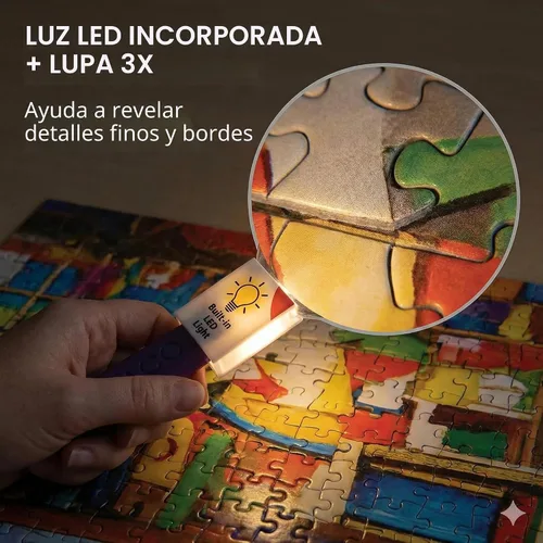 Vista 3 de Ceaco - La pala del rompecabezas - Un levantamiento