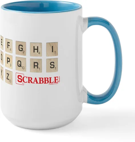 Vista 76 de CafePress Logo Taza de café de cerámica de 15 oz (15.0 fl oz)
