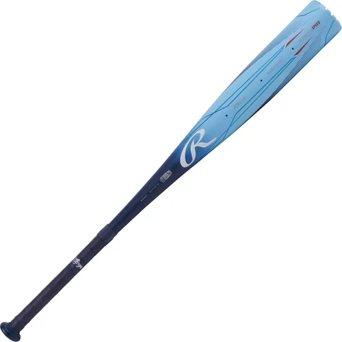 Vista 3 de Rawlings 2024 Bate de béisbol Clout USSSA Caída -8 / -10 Barril de 2 3/4 pulgadas 1 pieza de aluminio