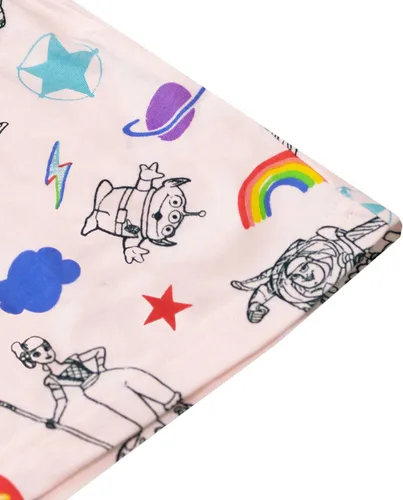 Vista 4 de Disney Vestido de Toy Story para niñas Buzz Lightyear Woody Rex Slinky y Bo Peep