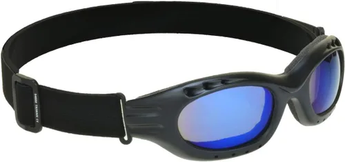 Vista 25 de Bikershades Gafas de Seguridad para Motocicleta para Hombre y Mujer. Lentes Polarizadas, Humo, Azul Espejado u Naranja, Lentes Amarillos