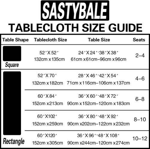 Vista 6 de SASTYBALE Juego de 4 servilletas de lino sintético, sin arrugas, lavables, de tela suave, texturizada, para comedor, cena, fiesta, boda, vacaciones