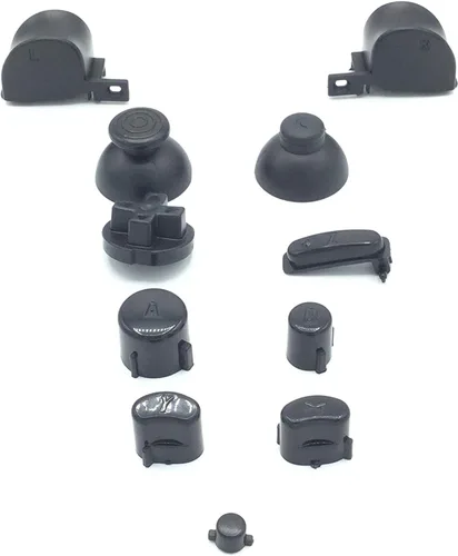 Vista 8 de ABXYZ - Botones y gatillos para mando NGC Gamecube, color negro