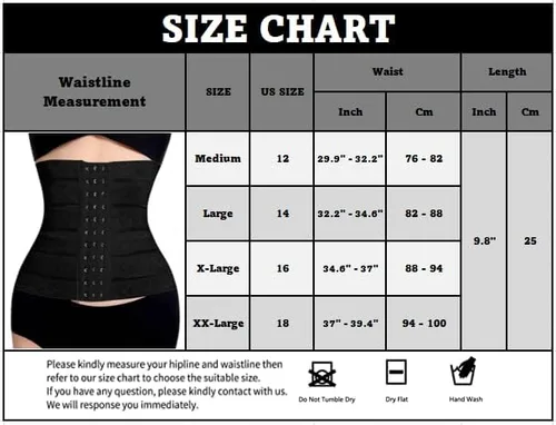 Vista 2 de Delsa Leaf Entrenador de cintura para pérdida de peso para mujer