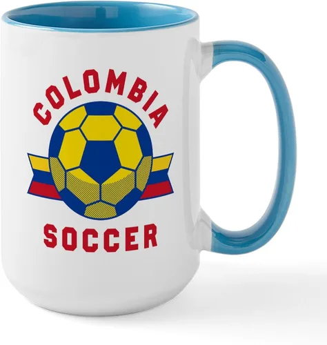 Vista 16 de CafePress - ITS COLOMBIA NOT COLUMBIA - FLAG Mugs - Coffee Mug, Large 15 oz. White Coffee Cup