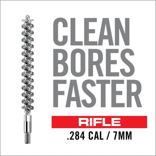 Vista 8 de Real Avid Bore-Max - Cepillo para pistola de bronce para limpieza rápida de armas, cepillo de barril niquelado