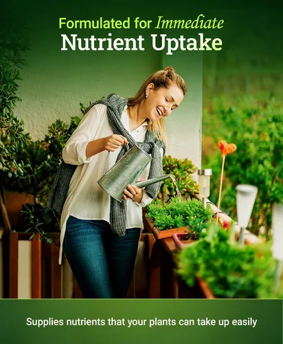 Vista 6 de FoxFarm - Alimento para plantas Big Bloom, concentrado de fertilizante líquido para flores, frutas y verduras, fertilizante vegetal multiusos