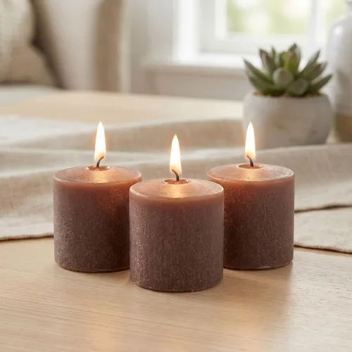 Vista 15 de Richland Tealight paquete de 100 velas de té de duración de 7 horas, color blanco Higlow Plata