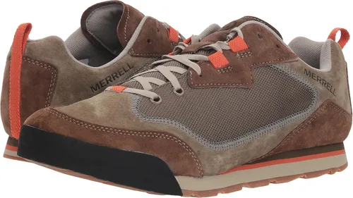 Vista 7 de Merrell Burnt Rock - Zapatos de senderismo de gamuza para hombre