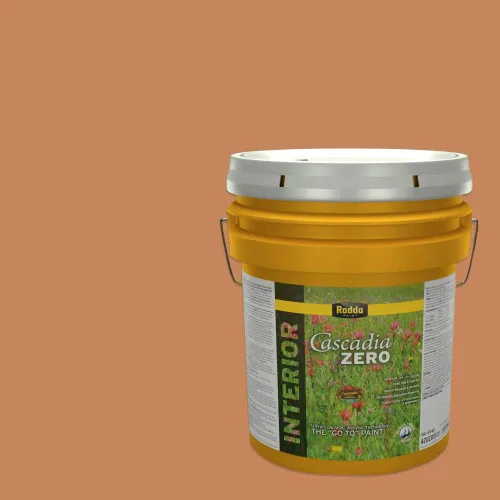 Vista 56 de Rodda Paint CASCADIA ZERO - Pintura plana e imprimación para interiores en uno, cuarto de galón, crema de ballet