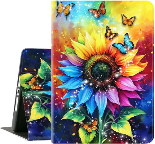 Vista 12 de Funda para iPad de 9ª generación, funda para iPad de 7ª generación, para iPad de 8ª generación, fundas de 10.2 pulgadas, a prueba de golpes